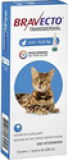 Bravecto Transdermal Gatos de 2.8 até 6.25kg Bravecto para Gatos, 2.8 a 6.25kg,