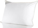 Buddemeyer Travesseiro 50x70cm Toque de Pluma Algodão Branco