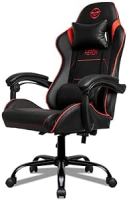 Cadeira Gamer Tgt Heron Tc, Preto E Vermelho, Tgt-hrtc-br02