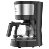 Cafeteira Elétrica Electrolux Efficient Ecm10 – 15 Cafés Preto E Granite Gray
