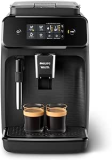 Cafeteira Espresso Automática Série 1200 Philips Walita, Preta, 1500W, 110v – EP1220/15