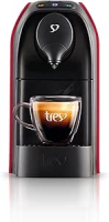 Cafeteira Espresso Passione Vermelha, 220V – TRES 3 Corações