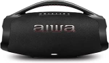 Caixa de Som Boombox Plus AIWA BBS-01-B 200W Bluetooth 30H IP66 USB Preto