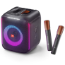 Caixa de Som JBL Partybox Encore 2, com 2 Microfones Sem Fio, Light Show, Bluetooth, USB, 100W RMS, Preto – 58035034