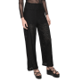 Calça Colcci Perfuros Cintura Alta Feminina – Preto