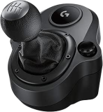 Câmbio Logitech G Driving Force – Compatível com Volantes Logitech G923, G29 e G920 para PS5, PS4, Xbox Series X|S, Xbox One e PC