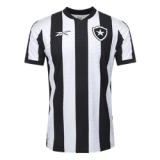 Camisa Botafogo I 23/24 s/n° Torcedor Reebok Masculina – Preto+Branco