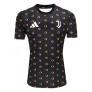 Camisa juventus 24/25 Pré Jogo Adidas Masculina – Preto