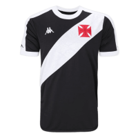 Camisa Vasco I 24/25 Jogador Kappa Masculina – Preto+Branco