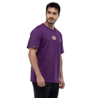 Camiseta do Los Angeles Lakers NBA Masculina Core N0652