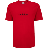Camiseta Masculina adidas Manga Curta Logo Linear