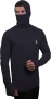 Camiseta Skube Com Máscara e Capuz Proteção UV 50+ Dry Fit Segunda Pele Térmica Tecido Termodry Manga Longa Dedeira