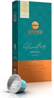 Cápsulas de Café Arara Orfeu, Compatíveis com Nespresso, Contem 10 cápsulas