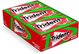 Chiclete Trident Melancia Sem Açúcar – Caixa com 21 unid. de 8g