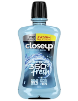 Close Up Antisséptico Bucal Ice Sem Álcool 500 Ml