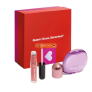 Combo Presente Dia dos Namorados: Muito Desobediente EDP 100ml + Batom Líquido Rosê 4ml + Caixa de Presente