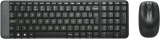 Combo Teclado e Mouse sem fio Logitech MK220 com Design Compacto, Conexão USB, Pilhas Inclusas e Layout ABNT2