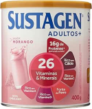 Complemento Alimentar Sustagen N&E Adultos+ Sabor Morango – Lata 400g