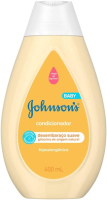 Condicionador Infantil Johnson’s Baby Regular 400 Ml, Amarelo