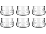 Conjunto de Tigelas de Vidro 6 peças Nadir Nature