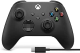 Controle Sem Fio Xbox + Cabo USB