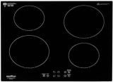 Cooktop de Indução Britânia 4 queimadores preto BCT04P 220V