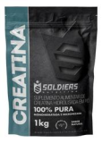 Creatina Monohidratada 1Kg – 100% Pura Importada – Soldiers Nutrition