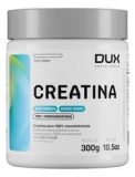 Creatina Monohidratada Sem Sabor – Pote 300g – Suplementação Treino Academia, Ganho Muscular Hipertrofia, Força Energia Resistência, Suplementos Naturais – Dux Human Health
