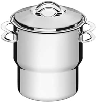 Cuscuzeira, Tramontina, Solar 62519140, Inox, dimetro de 14 cm
