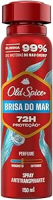 Desodorante Spray Antitranspirante Old Spice Mar Profundo 150Ml, Old Spice