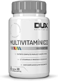 Dux Nutrition Multivitamínico Esportivo – 30 Cápsulas Softgel –