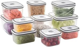 Electrolux – Kit Potes De Plástico Hermético, 10 Unidades