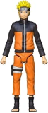 Elka Boneco Naruto Uzumaki – Naruto Shippuden, Boneco laranja c/preto cabelo amarelo