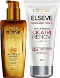 ELSEVE Kit Óleo Extraordinário L’Oréal Paris + Leave-In De Tratamento Cicatri Renov L’Oréal Paris