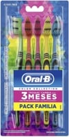 Escova Dental Oral-B Color Collection Pack Familiar