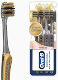 Escova Dental Oral-B Purification Gold Collection – 4 unidades