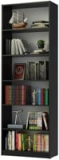 Estante Livreiro Madesa 6908 com 6 Nichos – Preto