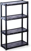 Estante Modular 4 Prateleiras Pretas Agraplast 851