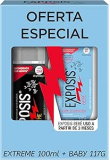 Exposis Extreme, Repelente Spray de Mosquitos 100ml e Exposis Bebê, Repelente Gel de Mosquitos 117g