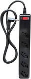 Filtro de Linha Clamper Energia 5 Preto LCF