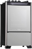 Fogão 4 bocas Dako Magister Style com Mesa de Vidro e Mega Chama – Bivolt