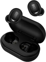 Fone De Ouvido Bluetooth Qcy T27 Preto, Modelo: Bh23qt27a, Certificado Anatel Nº:12273-23-03372