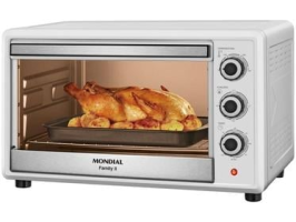 Forno Elétrico De Bancada Mondial Multifuncional – 110v