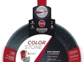 Frigideira 26 cm ColorStone de alumínio com antiaderente Volcano, ALU8358-VO, Euro Home