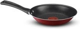 Frigideira Francesa Rochedo Limpa Fácil Vermelho 24cm