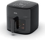 Fritadeira Air Fryer Eos 8,2 Litros Chef Gourmet Digital Compacta All Black Eaf80p 220v