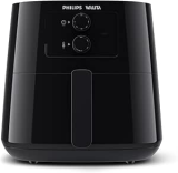 Fritadeira Airfryer Série 3000, Philips Walita, com 6.2L de capacidade, Preta, 2000W, 220v – HD9206/90