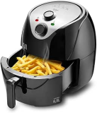 Fritadeira Elétrica Air Fryer 6,5L 1800W 220V Preto Multi – GO218