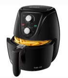 Fritadeira Elétrica Sem Óleo Air Fryer Mondial AF-36-FB 3,6L – Preta