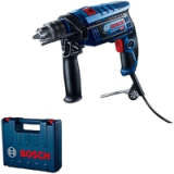 Furadeira de Impacto Bosch GSB 13 RE-M – 750W 220V, em maleta
